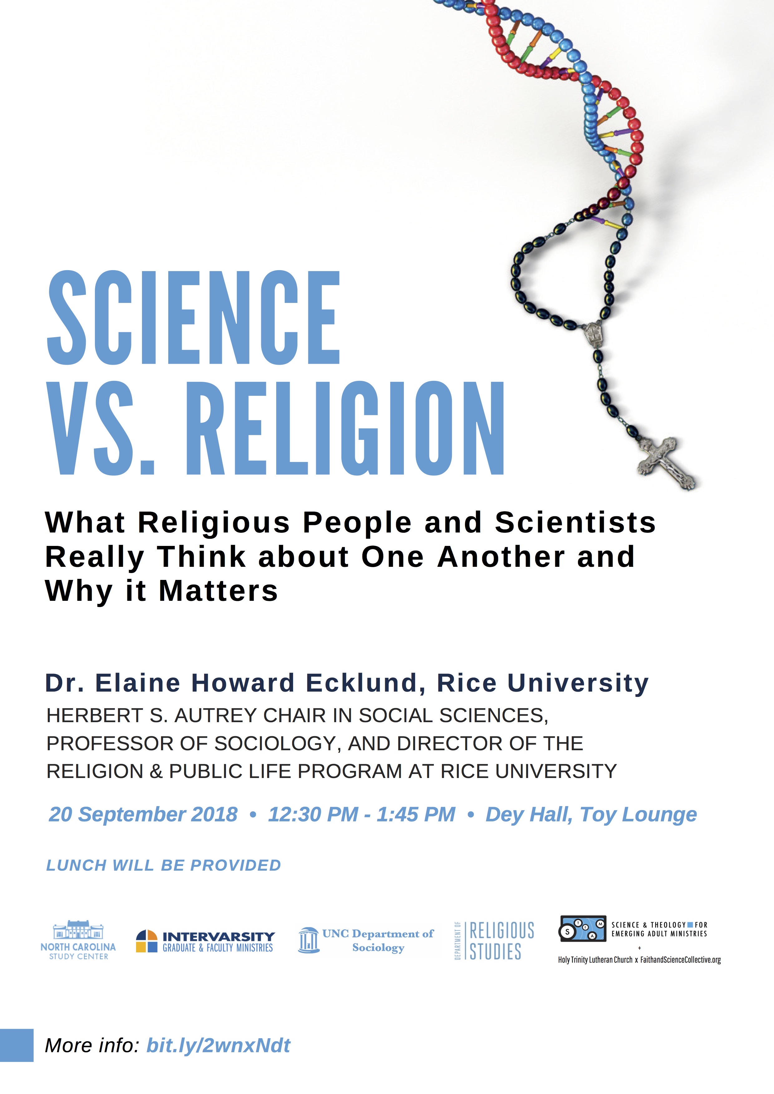 science vs religion essay topics
